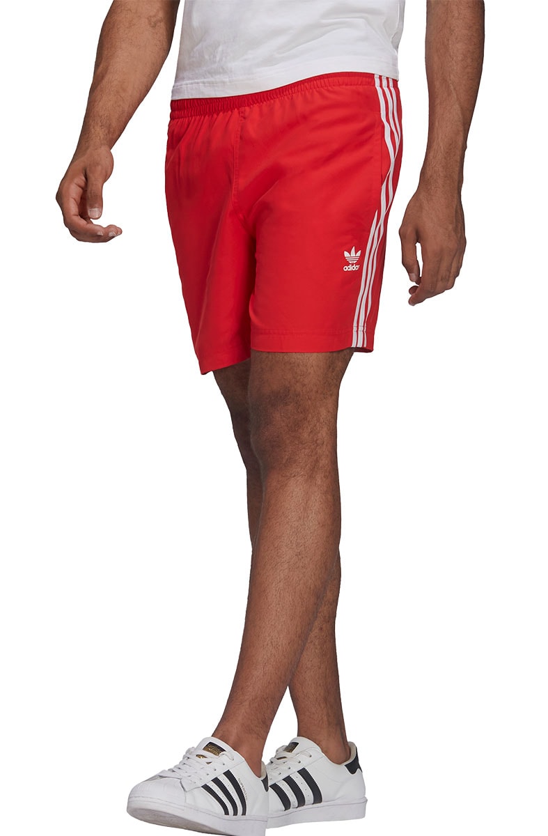 Short 2025 adidas vermelho