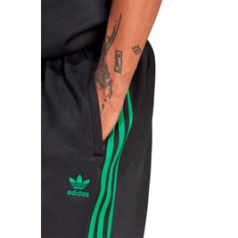 Bermuda Adidas Adicolor Classics+ Preto/Verde
