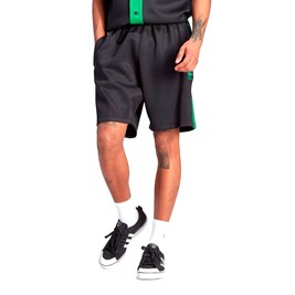 Bermuda Adidas Adicolor Classics+ Preto/Verde