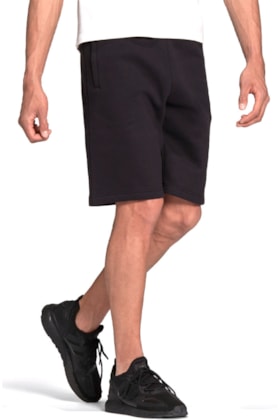 Bermuda Adidas Adicolor Essentials Trefoil Preto/Branco