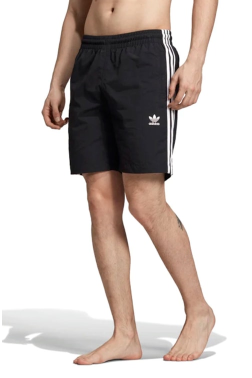 Bermuda tactel masculina adidas Clearance