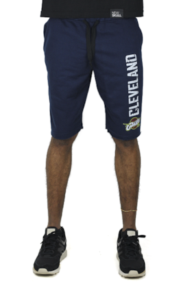 Bermuda de Moletom NBA Cleveland Cavaliers Azul Bermuda de Moletom NBA Cleveland Cavaliers Azul