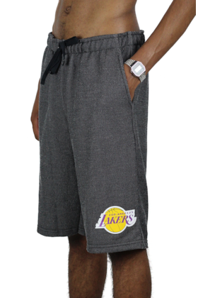 BERMUDA NBA MOLETOM LOS ANGELES LAKERS CHUMBO 2 BERMUDA NBA MOLETOM LOS ANGELES LAKERS CHUMBO 2