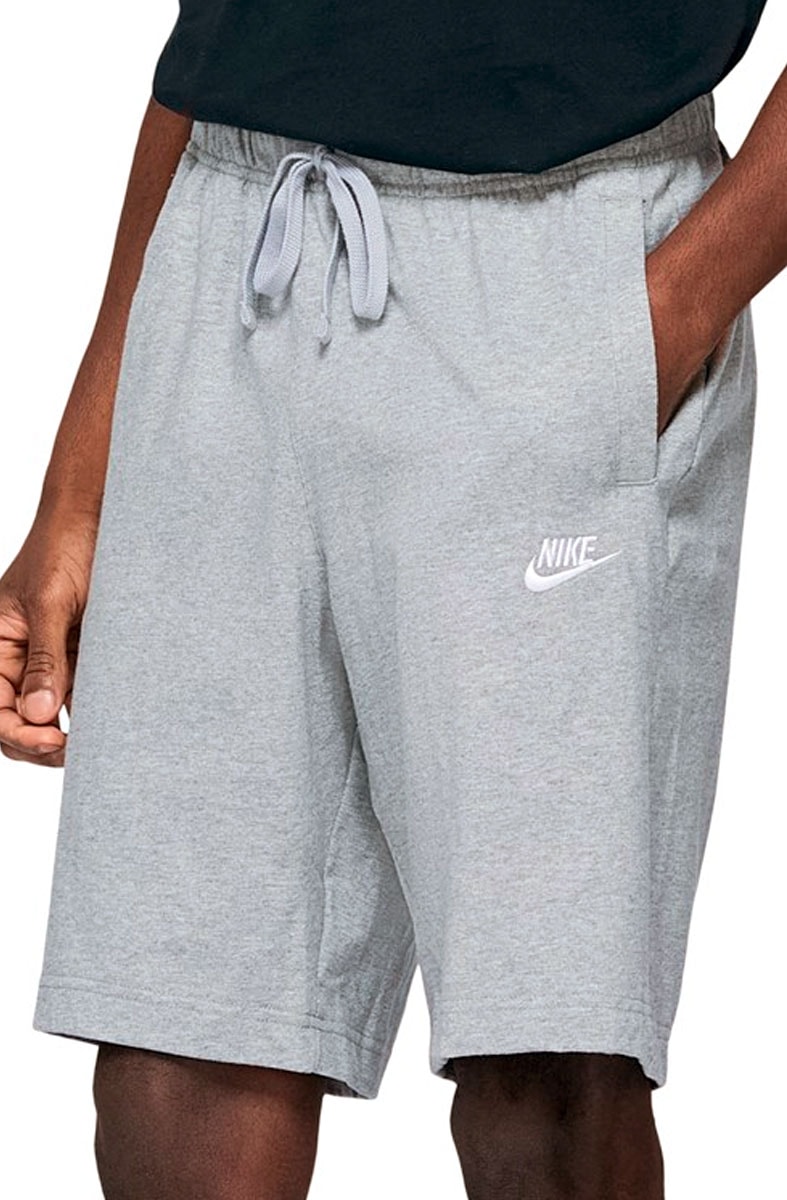 short cinza nike