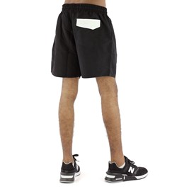 Bermuda STARTER Shorts Logo Preta/Branca