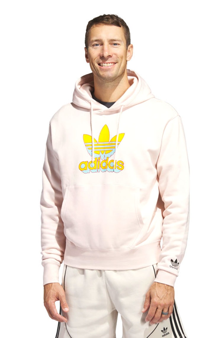 Moletom deals pride adidas