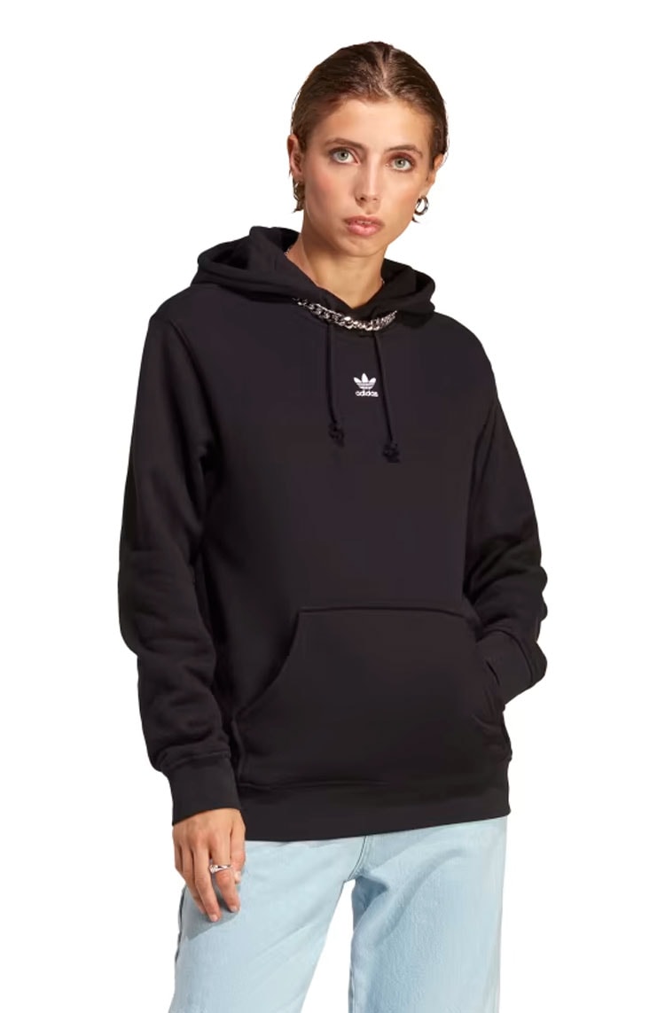 Adidas sale fleece hoodie