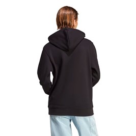 Blusa Moletom Adidas Fleece Adicolor Essentials Preto
