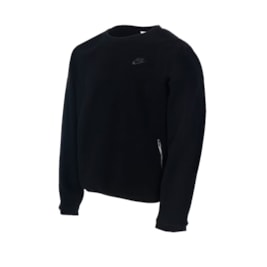 Blusa Moletom Nike Sherpa Masculino Preto