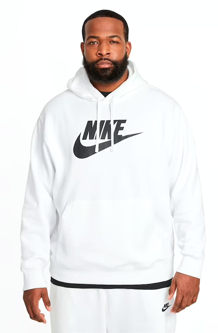 Moletom rosa cheap nike masculino