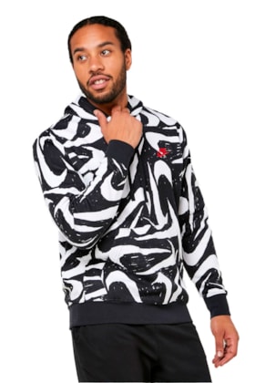 Blusa Moletom NIKE Sportswear Hand Drawn Club Blusa Moletom NIKE Sportswear Hand Drawn Club