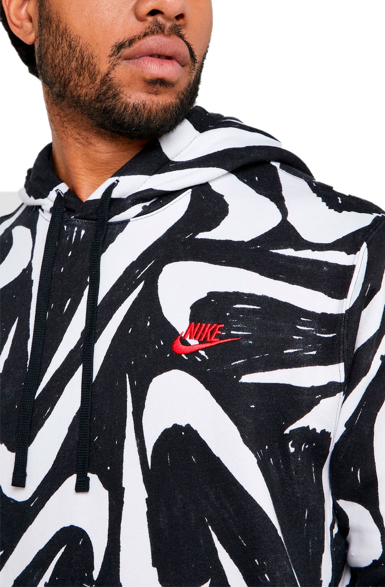 camiseta nike hand drawn