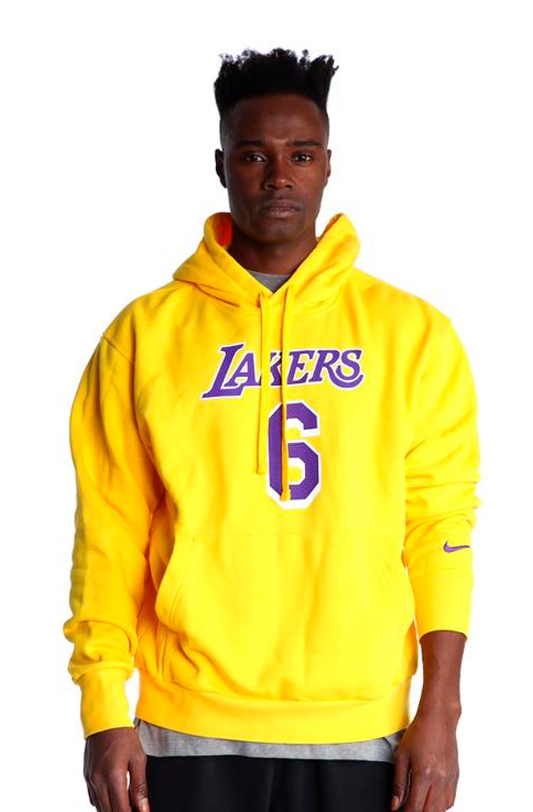 Moletom 2024 lakers preto