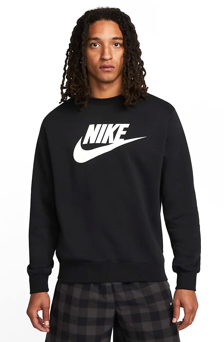 Blusa de hot sale moletom masculina nike