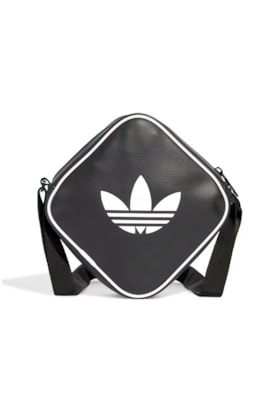 Bolsa Adidas Adicolor Classic Diamond Preto
