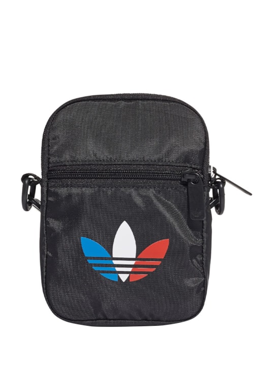 Bolsa Adidas Festival Tricolor Shoulder Bag Preta NewSkull