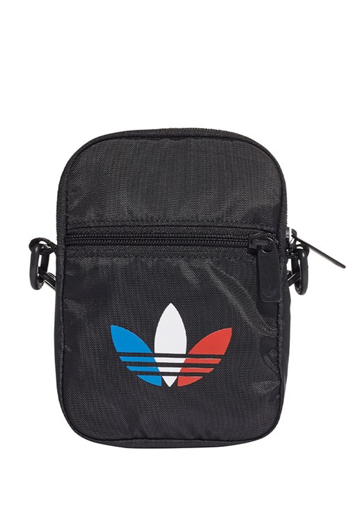 Bolsa Adidas Festival Tricolor Shoulder Bag Preta