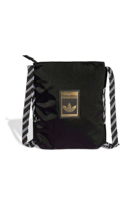 Bolsa Adidas Mini SST Corda Preto