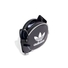 Bolsa Adidas Redonda Adicolor Classic Preto/Branco