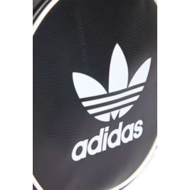 Bolsa Adidas Redonda Adicolor Classic Preto/Branco