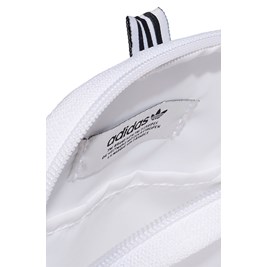 Bolsa Adidas Shoulder Bag Fest Logo 3D Branca
