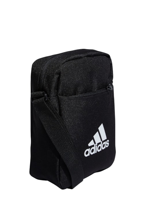 Bolsa Adidas Shoulder Bag Organizer Preta/Branca NewSkull