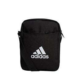 Bolsa Adidas Shoulder Bag Organizer Preta/Branca
