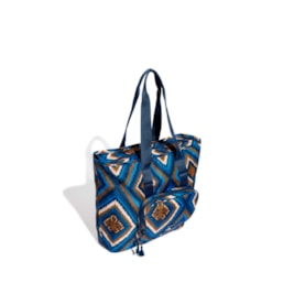 Bolsa Adidas x Farm Rio Prime Azul Marinho/Marrom