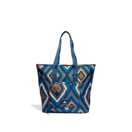 Bolsa Adidas x Farm Rio Prime Azul Marinho/Marrom