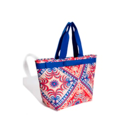 Bolsa Adidas x FARM RIO Tote Azul/Vermelho