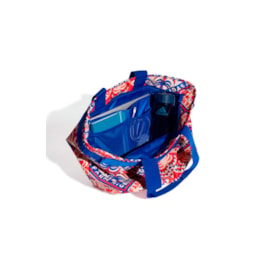 Bolsa Adidas x FARM RIO Tote Azul/Vermelho