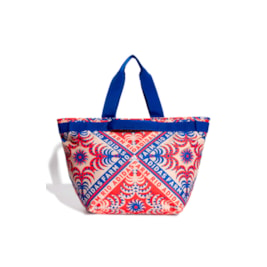 Bolsa Adidas x FARM RIO Tote Azul/Vermelho