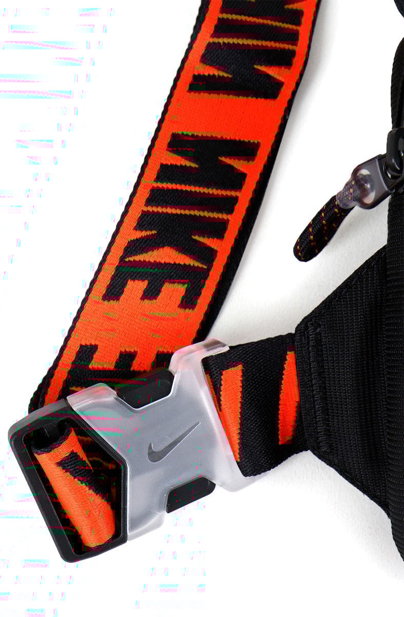 shoulder bolsa nike laranja