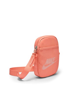 Bolsa Nike Transversal Heritage Smit Rosa