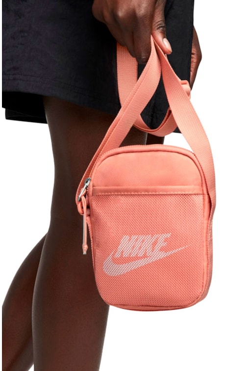 Bolsa Nike Transversal Heritage Smit Rosa NewSkull