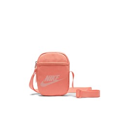 Bolsa Nike Transversal Heritage Smit Rosa