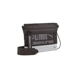 Bolsa Puma Transversal X Pleasures Preto/Branco