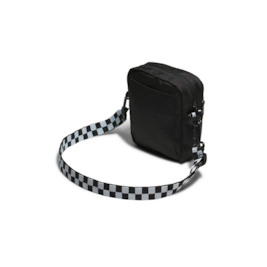 Bolsa Vans Getter Crosbody Unissex Preto/Branco