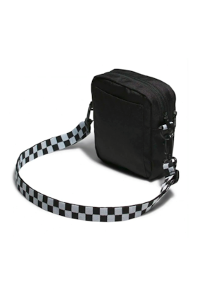 Bolsa Vans Getter Crosbody Unissex Preto/Branco