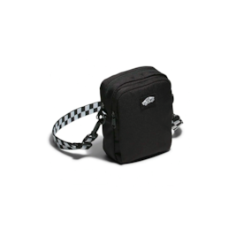 Bolsa Vans Getter Crosbody Unissex Preto/Branco