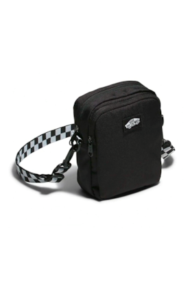 Bolsa Vans Getter Crosbody Unissex Preto/Branco