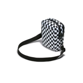 Bolsa Vans Go Getter Checkerboard Preto/Branco