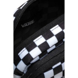 Bolsa Vans Go Getter Checkerboard Preto/Branco