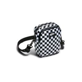 Bolsa Vans Go Getter Checkerboard Preto/Branco