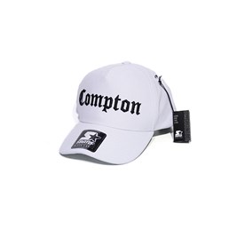Boné Aba Curva Snapback Starter Black Label Compton Branco