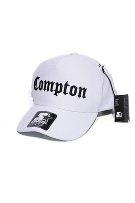 Boné Aba Curva Snapback Starter Black Label Compton Branco