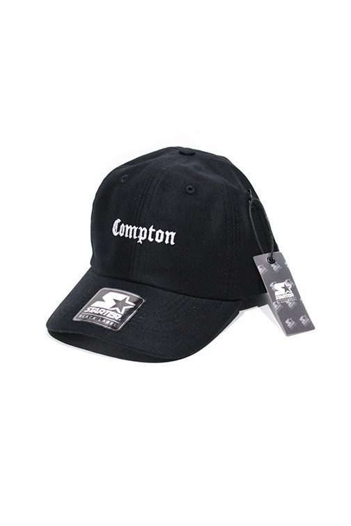 Boné Aba Curva Strapback Starter Black Label Compton E1