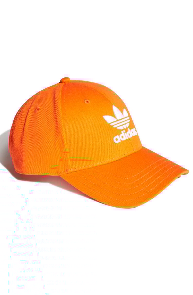 Bone Adidas Aba Curva Baseball Strapback Laranja - NewSkull