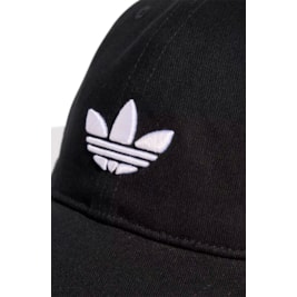 Boné Adidas Baseball AC Preto