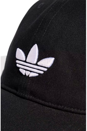 Boné Adidas Baseball AC Preto